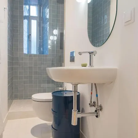 Apartament Lovelystay - Sunny Designer With River Views Lizbona