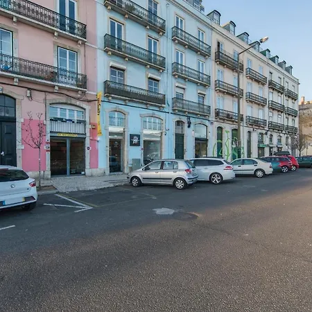 Apartament Lovelystay - Sunny Designer With River Views Lizbona