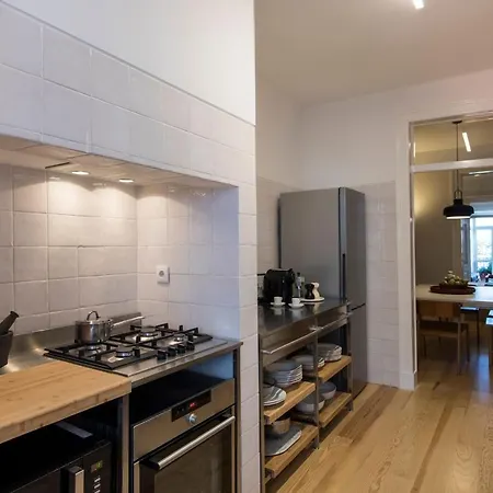 Apartament Lovelystay - Sunny Designer With River Views Lizbona