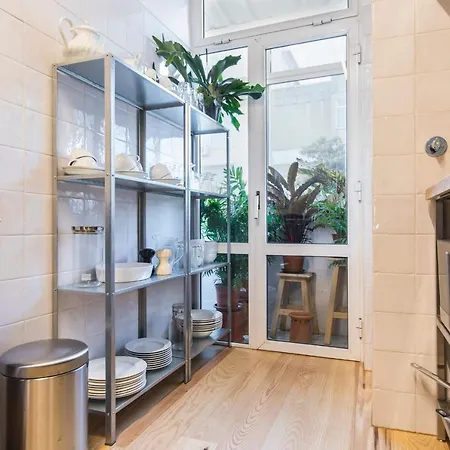 Apartament Lovelystay - Sunny Designer With River Views Lizbona