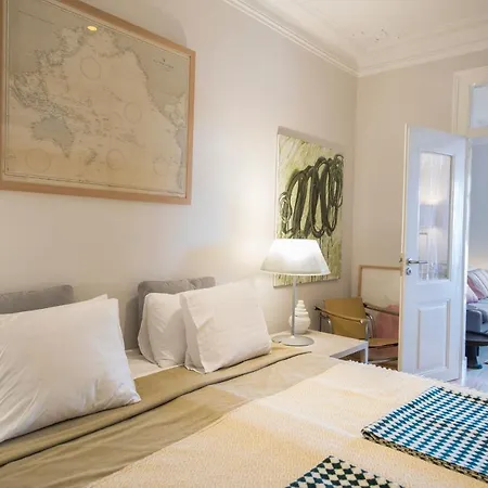 Lovelystay - Sunny Designer With River Views Apartament Lizbona
